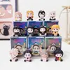 Nueva caja ciega mini linda de Demon Slayer figura de resina de moda muñeca de anime mercancía coleccionable al por mayor