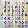 Pulsera de Látex Directo de Fábrica Cordón Elástico Cuerda Elástica Redonda Delgada Banda Elástica Negra y Blanca Banda de Goma Gruesa Cuerda Venta al por Mayor