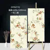 Azulejo Floral Cerámico Completo Acabado Mate 600X1200 Cocina Balcón Pared de Fondo Pieza Floral Azulejo Estilo Crema Azulejos de Baño