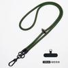 Cordón para teléfono móvil colgado 8mm cuerda trenzada funda de teléfono móvil cuerda para colgar sensación avanzada almohadilla fuerte anticaída cuerda de escalada venta al por mayor