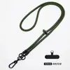 Lanyard para Teléfono Móvil de Mancha Cruzado Correa de 8mm Larga Correa Anti-Pérdida Cadena Fuerte para Teléfono Móvil Cadena Colgante para Funda de Teléfono Móvil Transfronterizo