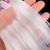 Línea de Pesca Transparente con Cuentas No Elástica Anillo Hecho a Mano Línea Trenzada de Cristal Material para Ensartar Joyería Accesorios