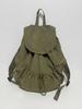Mochila de Moda Prática Grande Capacidade Design de Cordão Nicho Casual Leve Tecido Lavável Mochila para Homens e Mulheres