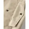 Chaqueta deportiva con cuello de béisbol, ajuste holgado, bolsillos grandes, para hombre, estilo casual, transfronteriza, comercio exterior Amazon