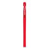 Pluma de Gel Gp380 Negro Carbono Escarchado 0.5mm Bala Estudiante Pincel Pluma de Pregunta Firma Cultura de Oficina Pluma de Agua
