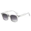 Nuevas gafas de sol 6198 de caja, moda europea y americana, gafas de sol retro de tendencia, gafas de sol adelgazantes para cara grande, ventas directas de fábrica