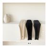 Inverno Novo Crianças Leggings de Rolinho Cogumelo forrados com fleece/Sem Bordado Coroa Pequena Peça Única Veludo Calças Quentes para Meninas