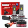 M8Pro Modelo 6000K Foco Ultra Brillante Faros LED para Coche H7 H4H11 Bombillas para Coche Fabricante Dropshipping