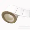 Etiqueta especial sin polvo etiqueta de papel con base transparente etiqueta autoadhesiva sala limpia papel de código de barras sin polvo chip semiconductor