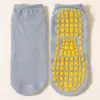 Calcetines Antideslizantes para Trampolín de Niños, Calcetines de Piso con Puntos, para Parque Infantil, Bebé, Aprendizaje Temprano, Caminar, Calcetines de Yoga para Adultos en Interiores