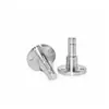 Producción de Piezas de Acero Inoxidable en Torno CNC, Torneado y Procesamiento, Procesamiento de Máquina Herramienta CNC de Precisión, Piezas de Cobre, Hierro y Aluminio Hechas a Medida