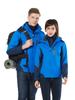 Chaqueta ropa de trabajo personalizada impresa LOGO Meituan comida a domicilio tienda 4s otoño e invierno engrosada tres en uno ropa de trabajo abrigo personalizado