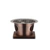 Parrilla para Barbacoa, Parrilla para Barbacoa Doméstica, Olla para Barbacoa, Sartén Parrilla Estilo Japonés, Estufa de Alcohol, Olla Seca de Acero Inoxidable, Parrilla Plegable, Portátil