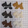 Venta Directa de Fábrica de Colgantes del Año del Caballo, Colgantes Pequeños de Caballo, Etiquetas de Cuero de Doble Cara, Accesorios para Ropa, Decoraciones para Zapatos y Sombreros, y Decoraciones para Bolsas