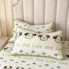 Funda de almohada acolchada 100% algodón, 48cm x 74cm, se vende en pares, funda de almohada 100% algodón puro, funda para cojín de adulto, se vende individualmente