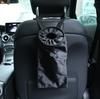 Silla colgante para coche transfronteriza bolsa de almacenamiento para artículos varios del respaldo bolsa de basura para coche cubo de basura plegable LOGOTIPO personalizable