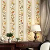 Papel Tapiz Autoadhesivo Estilo Europeo para Sala de Estar, Dormitorio, Pared de Fondo de TV, Pegatinas Decorativas de Pared, Pegatinas de Pared para Renovación