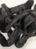 Tira de Pelo Falso de Visão Branca 1cm com Tecelagem com Agulha de Pelo, Tira Plana de Pelo de Visão para Decoração, Gola de Pelo, Acabamento de Pelo, Acessórios de Vestuário