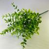 Simulación de Amazon 7 Tenedores Malla 35 Eucalipto Florero de Pared Decoración de Arreglo Floral Interior Lysimachia eucalipto