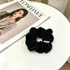 Goma de pelo scrunchie vintage versátil extragrande para adultos, elegante scrunchie floral para coleta