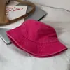 Sombrero de pescador de mezclilla lavable para mujer, protector solar de verano para mostrar cara pequeña, sombrero de pescador japonés para cabeza grande, sombrero sin maquillaje