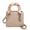 2026 Nova Bolsinha Vintage de Alto Padrão para Comércio Exterior Estilo Lady Dior Moda Feminina Versátil Bolsa de Ombro e Transversal