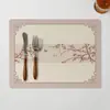 Manteles cuadrados, simples y de alta gama, nuevos manteles de mesa estilo chino, manteles de mesa para hotel y restaurante, resistentes al calor, anti-quemaduras, impermeables