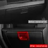 Adecuado para 25 modelos de Suzuki Jimny Nomade, caja de almacenamiento del lado del pasajero con modificación interior decorativa