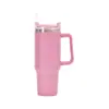Taza de Coche de Segunda Generación Transfronteriza de 40 oz Taza Aislada al Vacío de Acero Inoxidable 304 Gran Capacidad Montada en Coche para Exteriores Taza Rey del Hielo