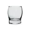Vaso de agua de gran barriga de vidrio para el hogar, taza de té transparente, taza multifunción, soplado a máquina, fondo grueso, vaso de whisky