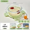 Pote de Almoço de Vidro, Aquecimento no Micro-ondas, Pote de Almoço Especial para o Trabalho, Pote de Almoço Selado Compartimentado para Alimentos, Tigela de Sopa