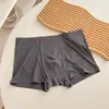 Ropa Interior para Hombre, Verano Más Vendida, Delgada, Transpirable, Algodón de Seda de Hielo, Calzoncillos tipo bóxer, Ropa Interior de Seda de Hielo para Hombre, Modal