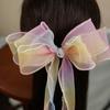 Acessórios de Cabeça Hanfu Infantis Acessórios de Cabelo Antigos Roupas de Ano Novo Grampo Laço Festivo Fofo Borla do Ano Novo 2024 Novo Estilo