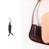 Novo Pingente de Bolsa de Corda Trançada, Decoração Feita à Mão, Chaveiro de Sapato para o Dia a Dia, Pingente de Bolsa de Celular