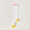 Calcetines de compresión para mujer, nuevos, largos, absorbentes de sudor, desodorantes, para correr, saltar la cuerda, fitness, calcetines de pantorrilla, calcetines de compresión elásticos profesionales para yoga.