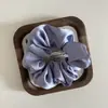 Gomas Elásticas de Satén Sedoso Estilo Francés de Lujo Perezoso, Grandes y Pequeñas, para Mujeres, Gomas para el Cabello Coreanas, Accesorios Elásticos para el Cabello