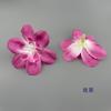 High-end simulação orquídea mobília cabeça de orquídea com mão presente sala de estar sala de jantar decoração de flores falsas diy adereços de fotografia FLORAL
