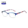 Gafas de lectura de nueva moda con impresión de Jiangnan, montura de moda para hombres, gafas de lectura HD, gafas de lectura cómodas para mujeres, venta al por mayor