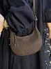 Bolso de Mano Trenzado Retro para Mujer 2026 Nuevo Elegante Bolso de Mano para Dama Bolso de Hombro Único de Moda Bolso Cruzado Versátil para el Día a Día