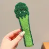 Accesorios para el cabello de velcro de dibujos animados dulces y lindos para mujer, de alta calidad y elegantes para el uso diario, nuevo diseño floral 2026, pegatinas para flequillo de niños
