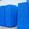 Pallet de plástico a prueba de humedad para transporte de carga, montacargas, logística, cartón, tablero de almacén, almohadilla, palet multifuncional de nueve patas, se puede personalizar