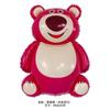 Nuevo estilo ins 3D ensamblaje Oso globo paracaídas soporte pastel oso marco de fotos cumpleaños globo de película de aluminio al por mayor