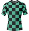 Verano 2024 Nuevo Comercio Exterior Europa y América Amazon Poceli Elfo Sueño Camiseta de Manga Corta Estampada Cuello Redondo Ropa de Fitness