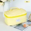 Nueva bolsa de maquillaje nube de viaje de alta gama, neceser, bolsa de viaje de Instagram, neceser grande de capacidad simple y portátil