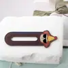 Regla de Palma de Lápiz Creativa Caricatura Mini Regla Portátil Colgante de Mochila Regla de Medición Papelería para Estudiantes Pequeño Regalo
