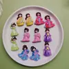 Muñeca de Estilo Étnico Nacional Nuevo Accesorios Planos de Resina Accesorios Decorativos Planos de Resina de Estilo Antiguo DIY