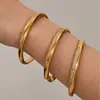 Pulseira com Fecho Geométrico de Céu Estrelado Misterioso Estilo Ins Zircônia Completa Moda Pulseira de Aço Inoxidável Joias Transfronteiriças Europeias e Americanas