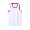 Traje de uniforme de baloncesto Jordan de dos piezas falsas uniforme de equipo de competición chaleco de entrenamiento para hombre y mujer logo imprimible LQ331