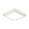 Luminária de Teto com Proteção Ocular de Espectro Total 2025 Nova Luxo Acessível Luminária para Salão de Cristal Iluminação Simples Moderna Pacote de Iluminação para Casa Inteira
