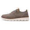 Zapatos de Hombre Talla Grande Transfronterizos Amazon Estilo Británico Zapatos Casuales de Hombre Mocasines de Moda Tejido de Punto Volador Transpirables Zapatos Planos